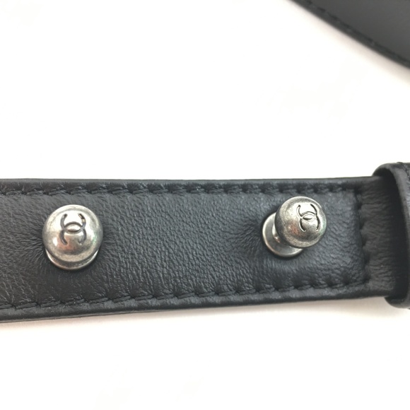 chanel boy bolsa strap